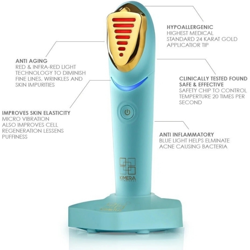 Kimera Scientific Iconic Facial LED Anti Aging Device Open Box-Tested $7650 MSRP